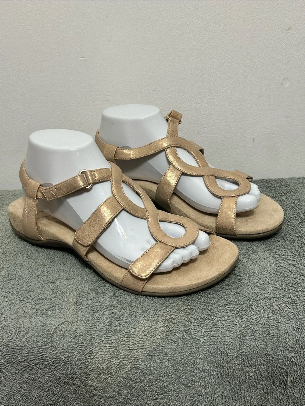 Vionic Jodie Orthopedic Comfort Sandals Womens Size 8 Wide